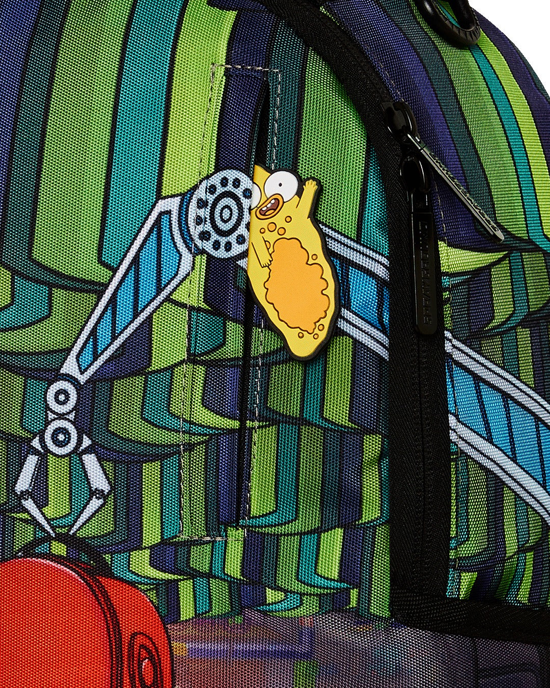 SOLAR OPPOSITES CLOSET CANUNDRUM DLXR BACKPACK