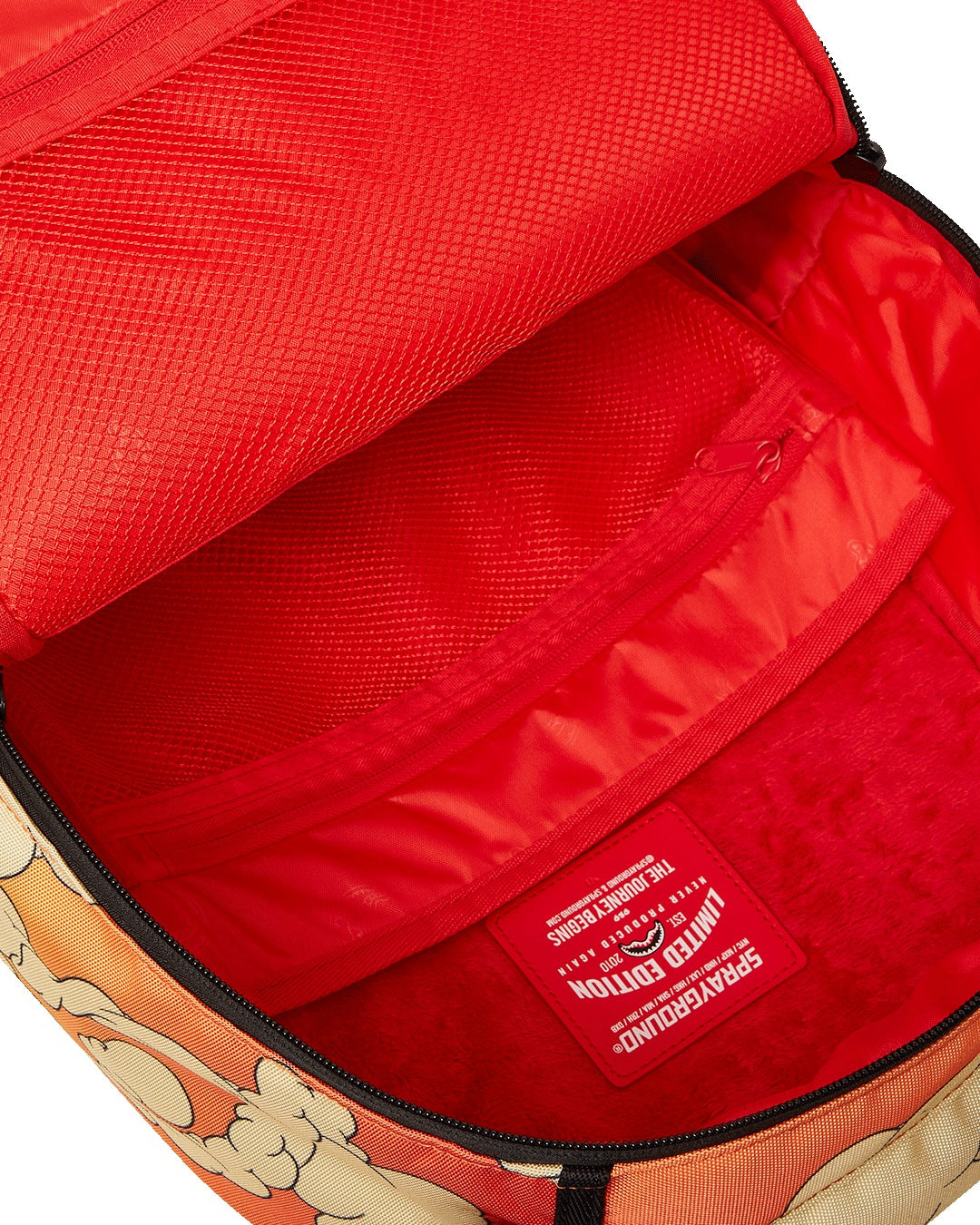 LOONEY TUNES COYOTE CLIFF FALL DLXR BACKPACK