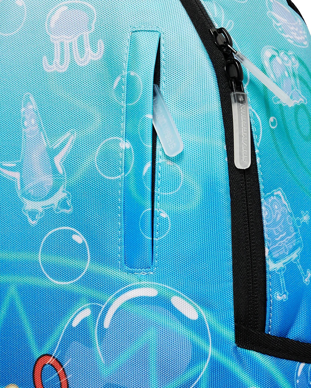 SPONGEBOB BLOWING BUBBLES MINI BACKPACK