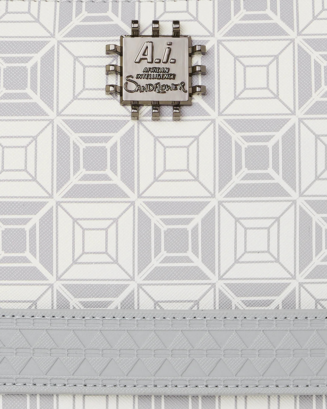 Ai Stunna Cream Cross-over Pochette