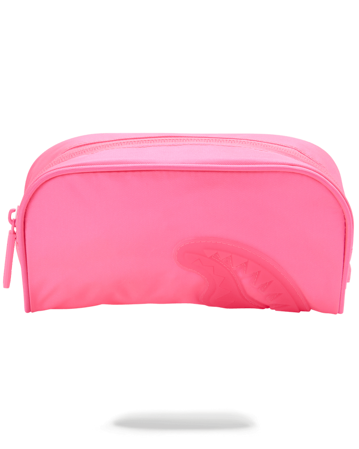 Neon Shark (pink) Pouch