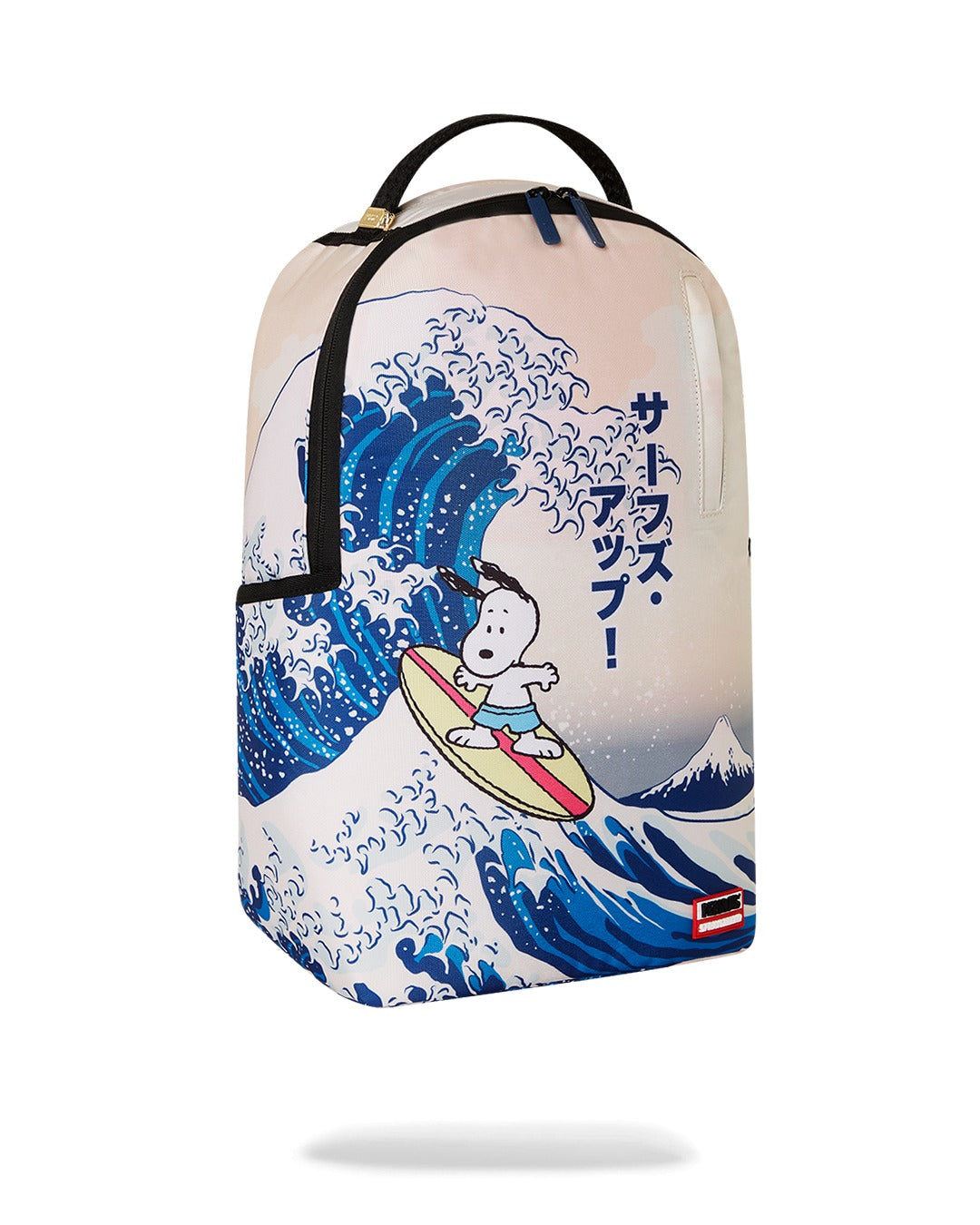 PEANUTS SURFING HOKUSAI DLXR BACKPACK