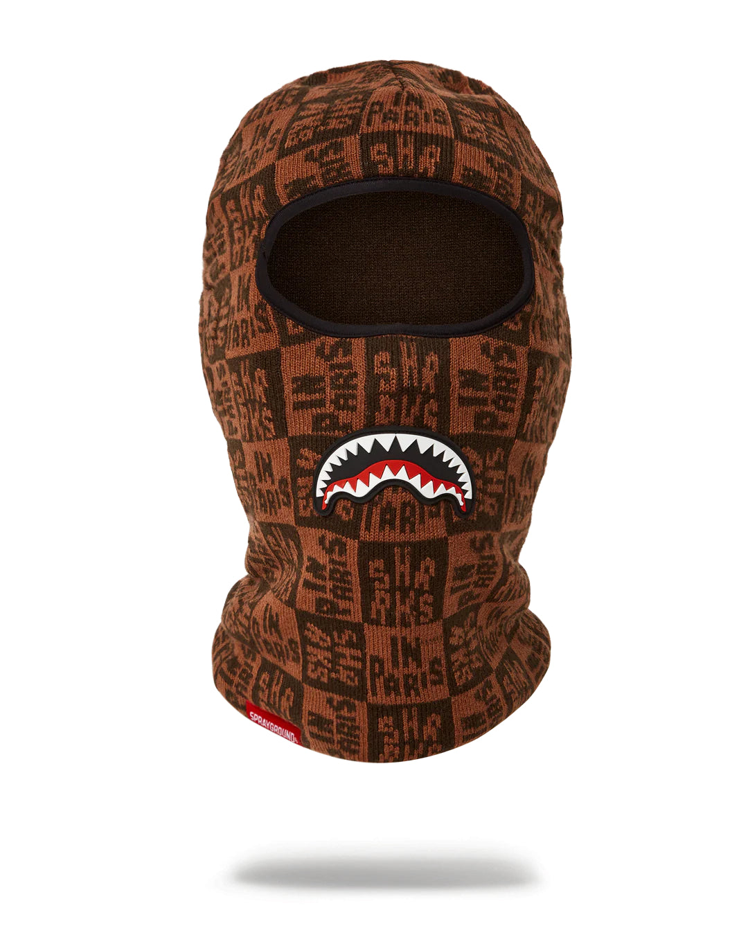 Sharks In Paris Check Ski Mask