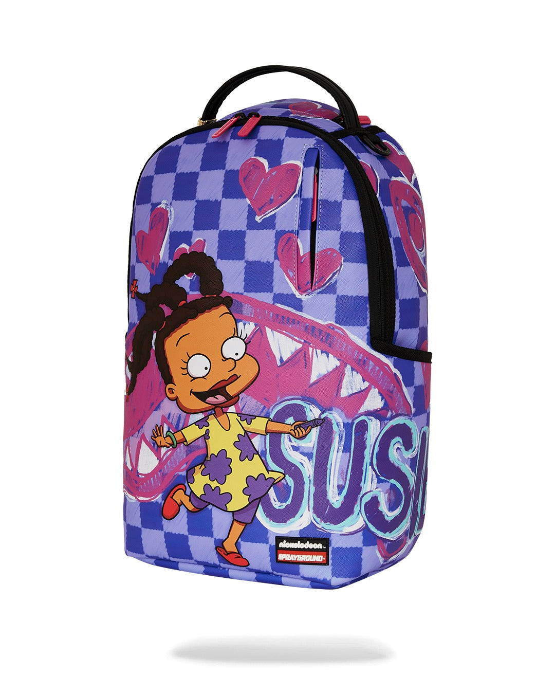 SUSIE CRAYON SHARK DLXSV BACKPACK