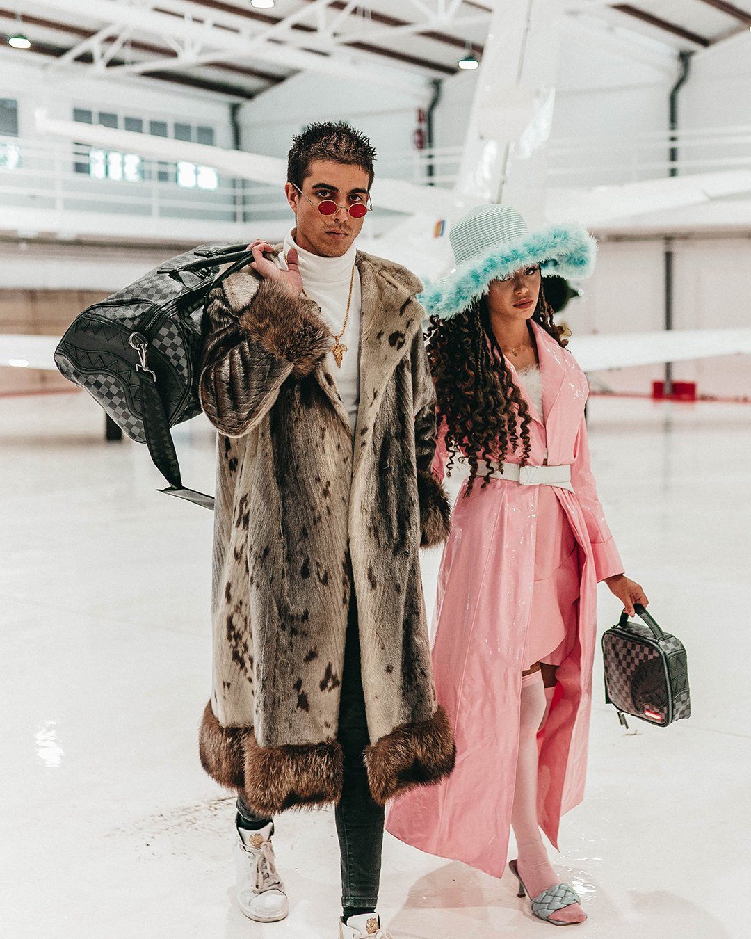 Henny Black Checkered Snack Pack