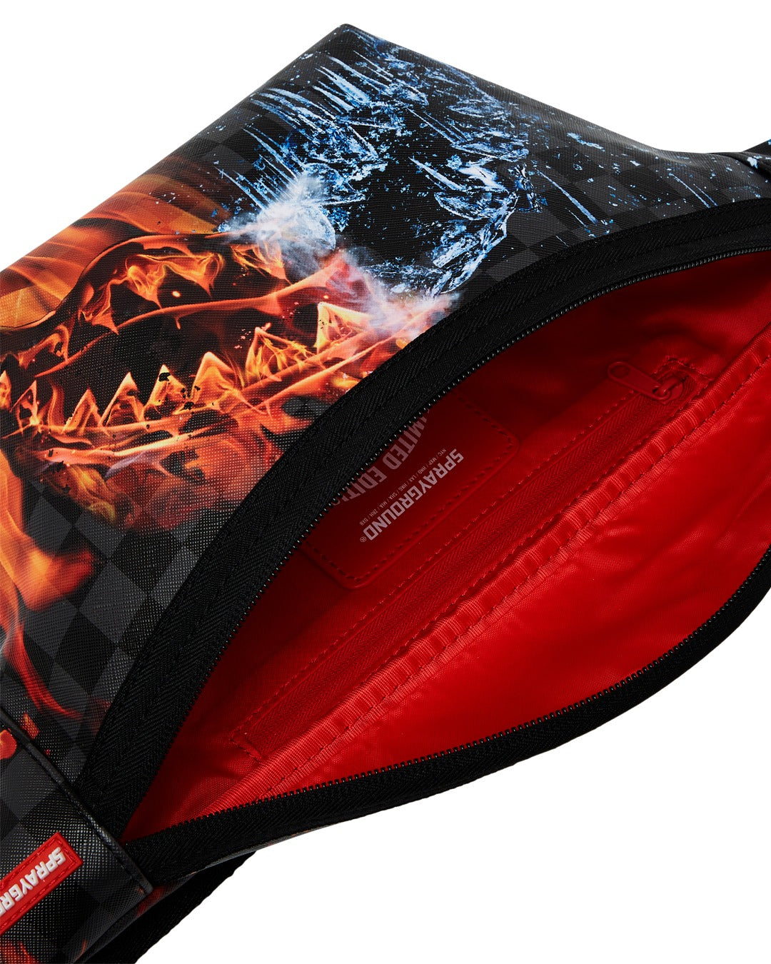 FIRE & ICE SHARK SAVVY CROSSBODY
