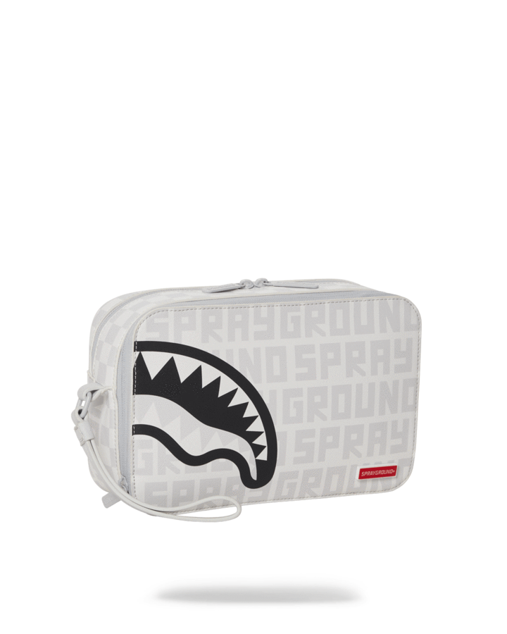 Split Mean And Clean Toiletry Bag  910b4067nsz