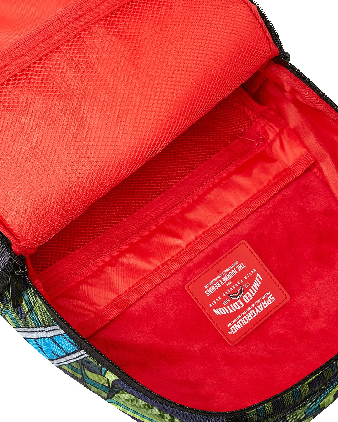 SOLAR OPPOSITES CLOSET CANUNDRUM DLXR BACKPACK