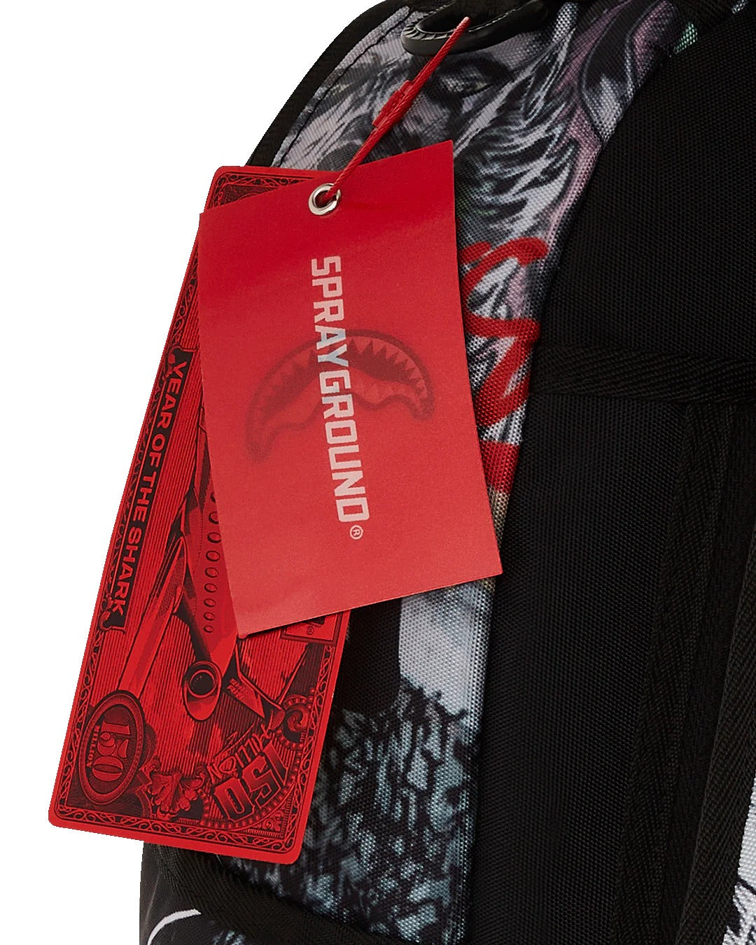 DC BATMAN COLLAGE SHARK DLXR BACKPACK