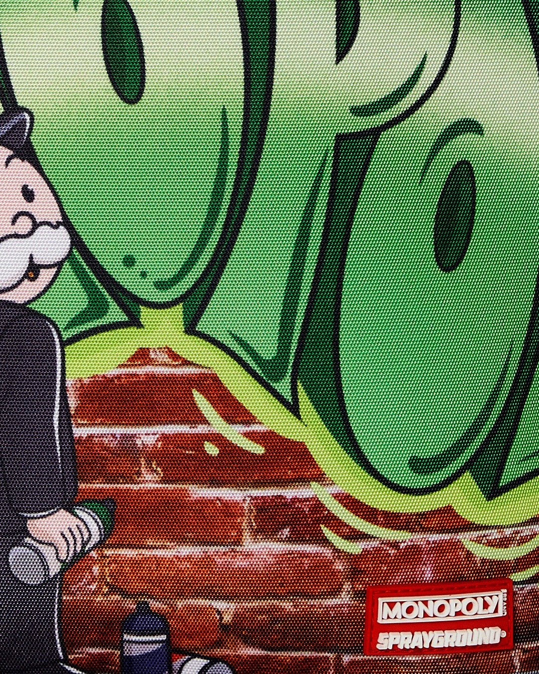 MONOPOLY MAN GRAFFITI DLXR BACKPACK