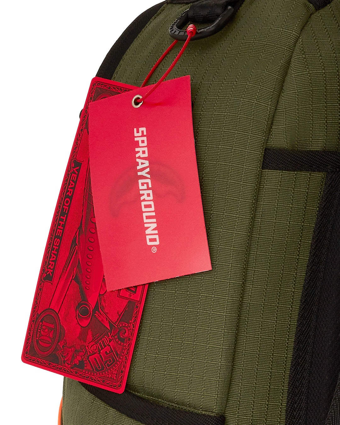 NYLON SHARK CENTRAL ARMY DLX-RIPSTOP BACKPACK