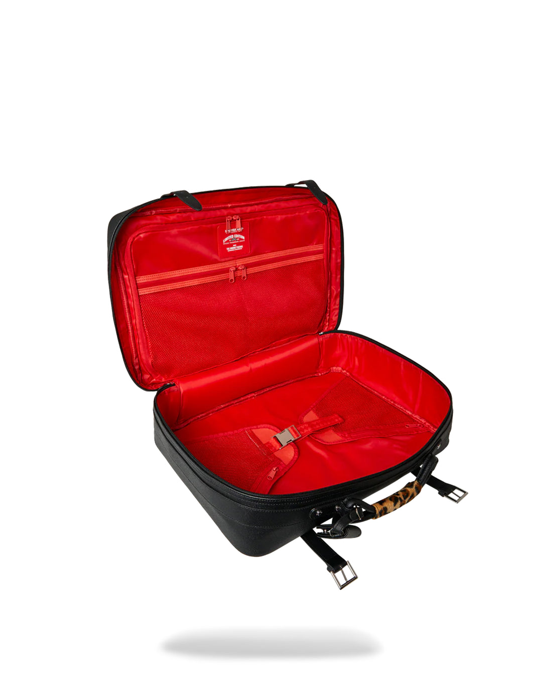 CHEETAH PUNK HANDHELD CARRY-ON CONVERTIBLE BACKPACK