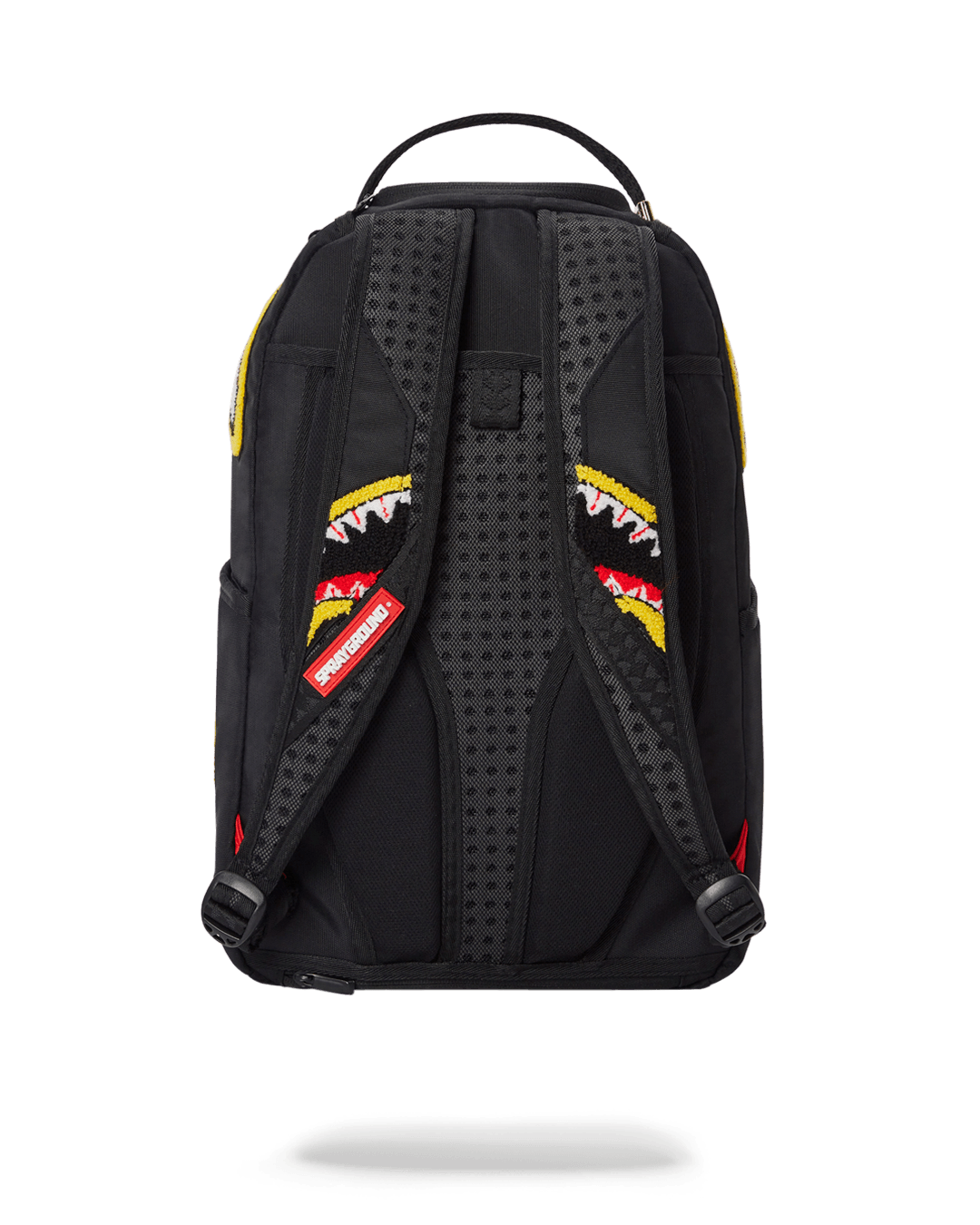 Sprayground Backpack JURASSIC PARK: JURASSIC SHARK DLXRS BACKPACK Black