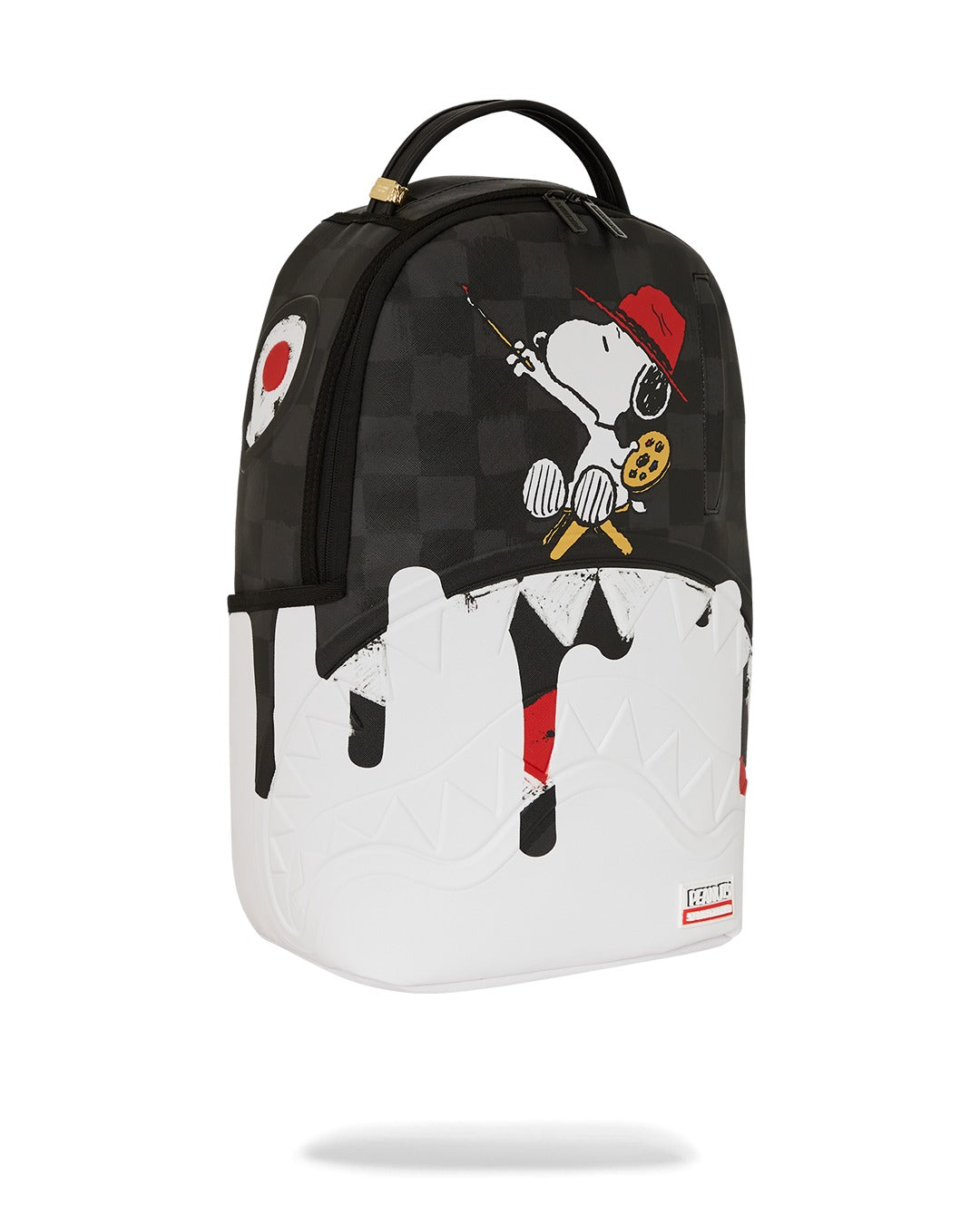 SNOOPY PAINTING SHARK DLXSV BACKPACK