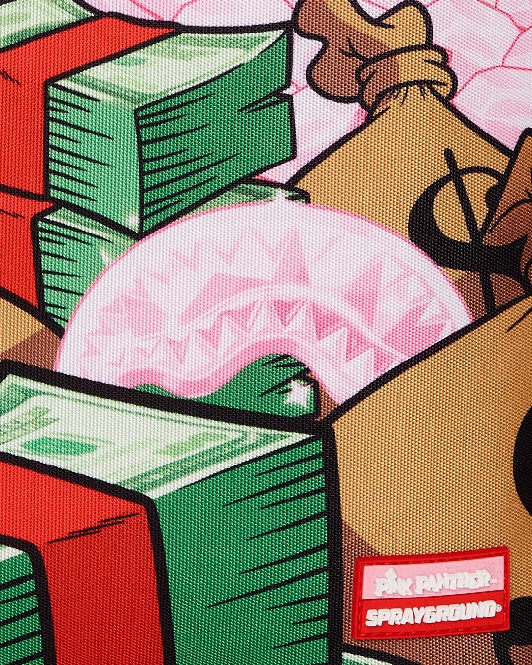 PINK PANTHER MONEY STASH DLXR BACKPACK