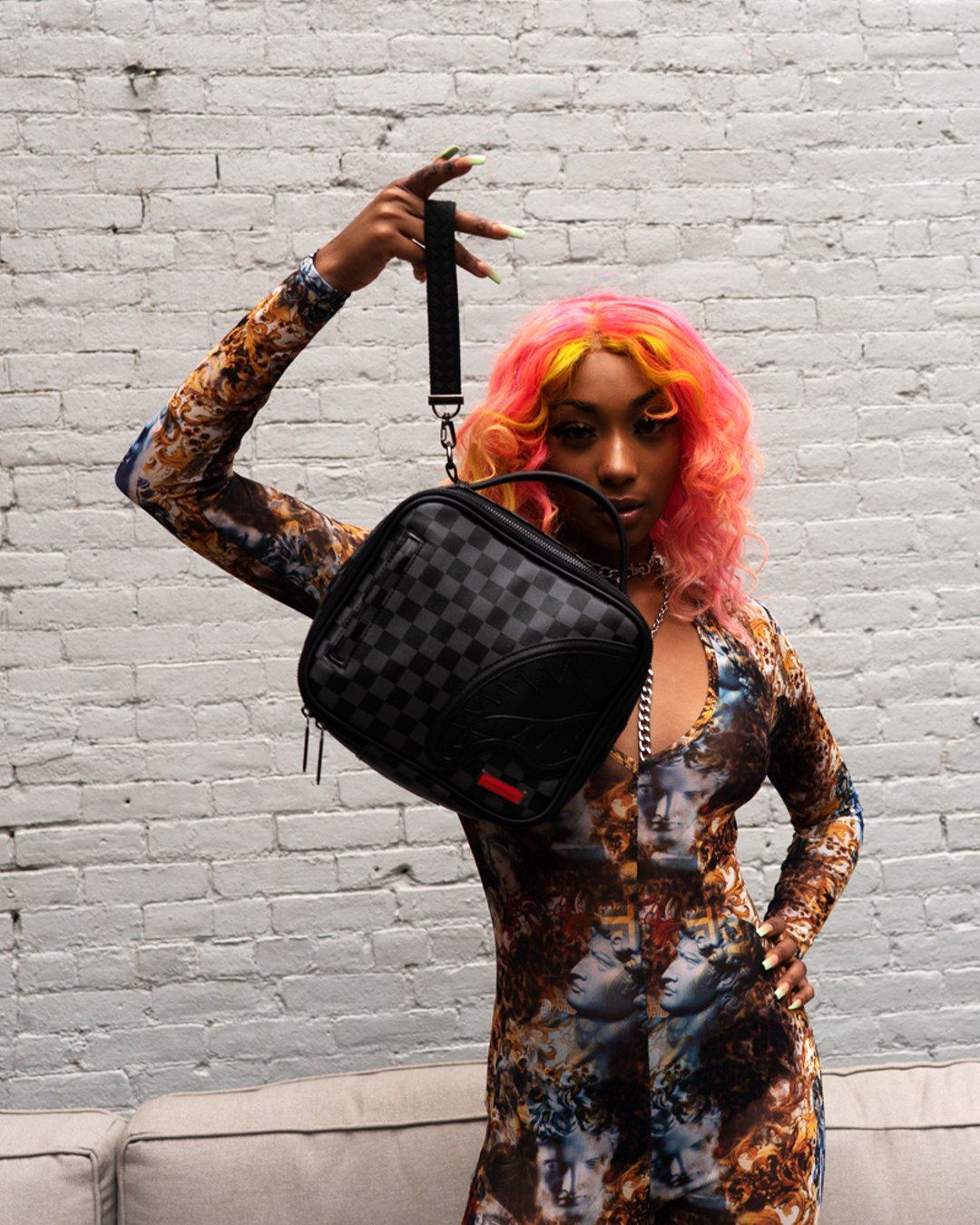 Henny Black Checkered Snack Pack