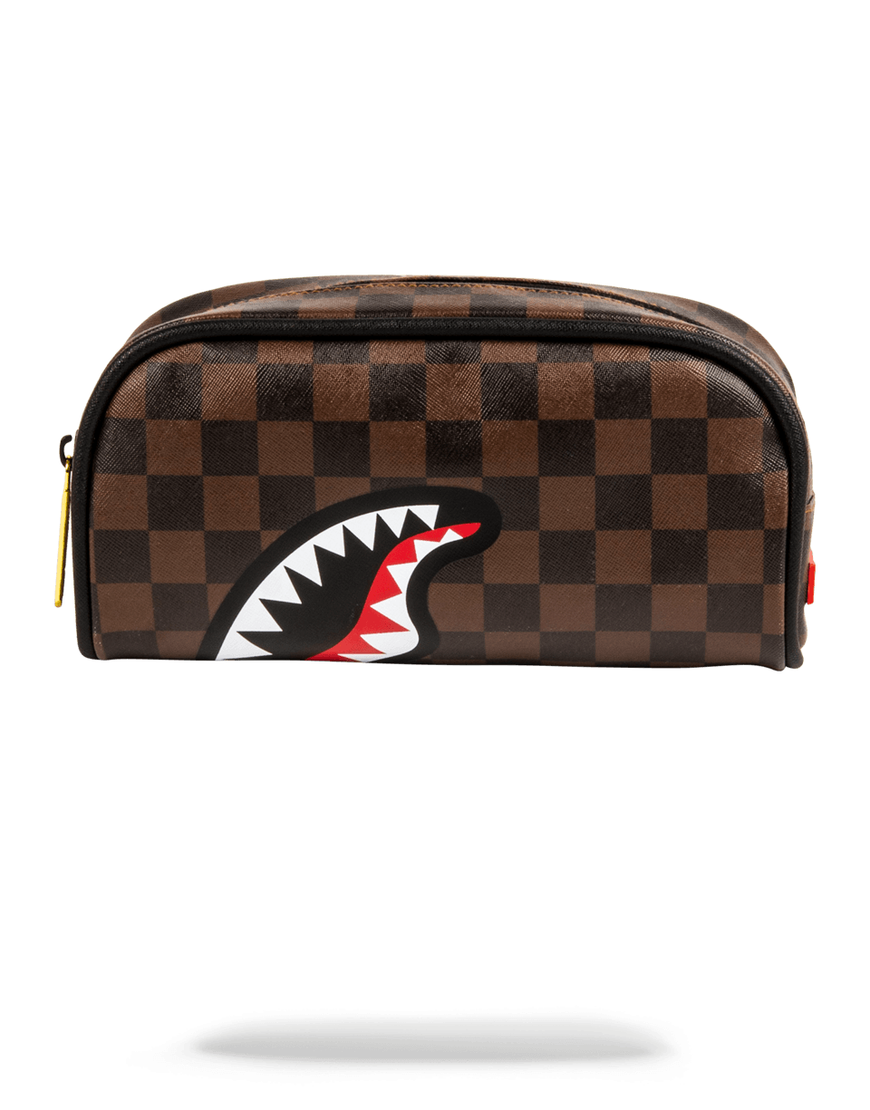 Sprayground Bag SHARKS IN PARIS POUCH  Brown