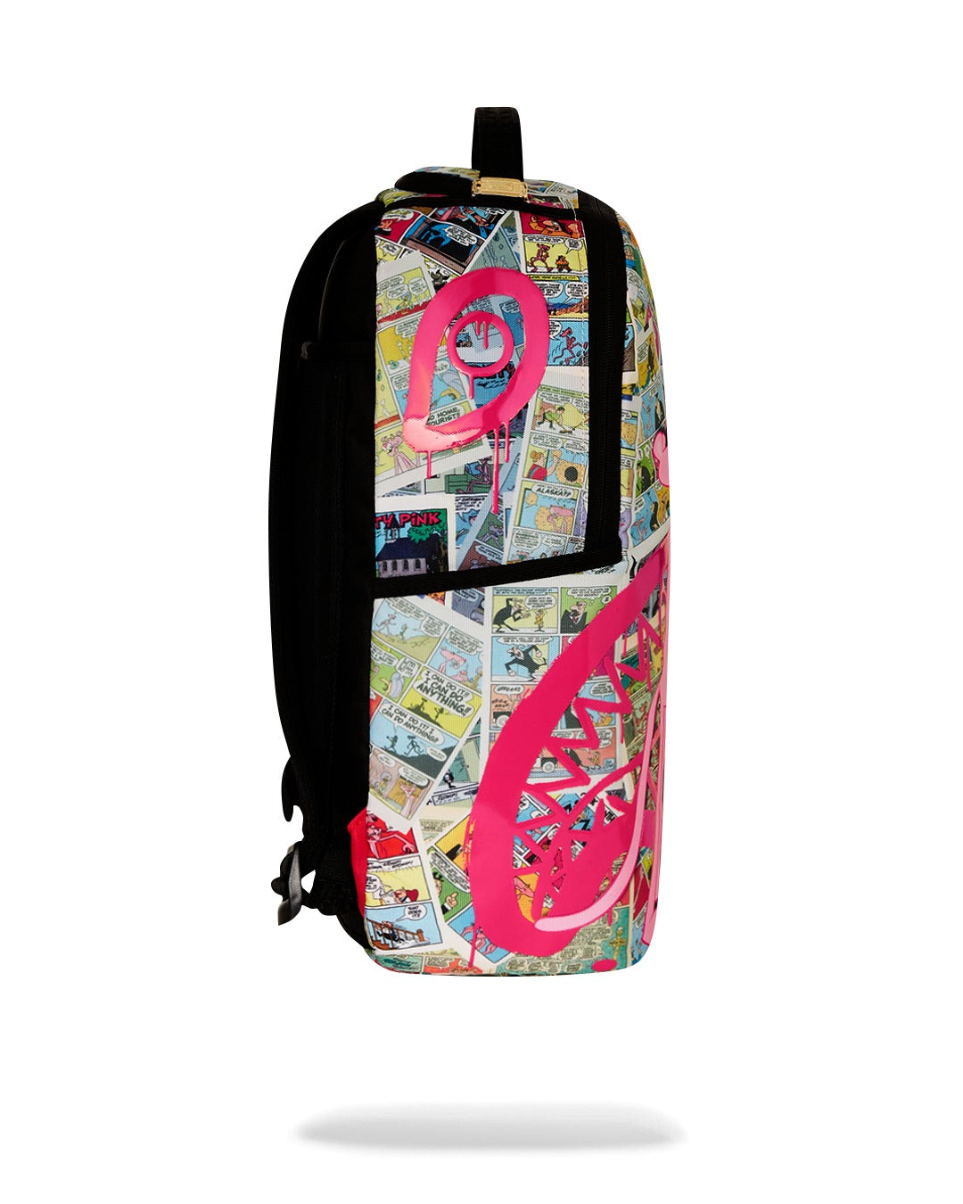 PINK PANTHER PAINTING SHARKMOUTH DLXR BACKPACK
