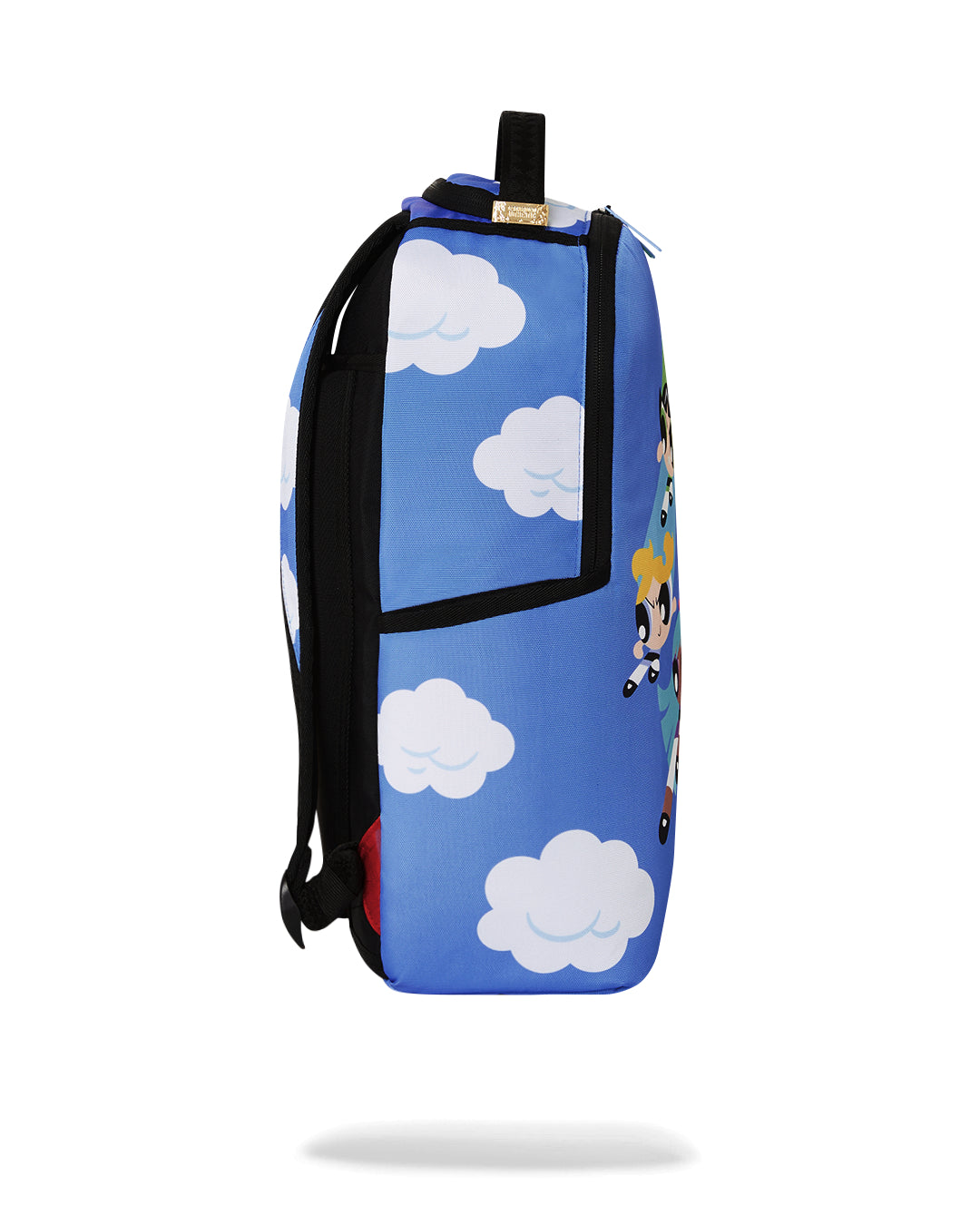 Power Puff Girls Action Shark Dlxsr Backpack