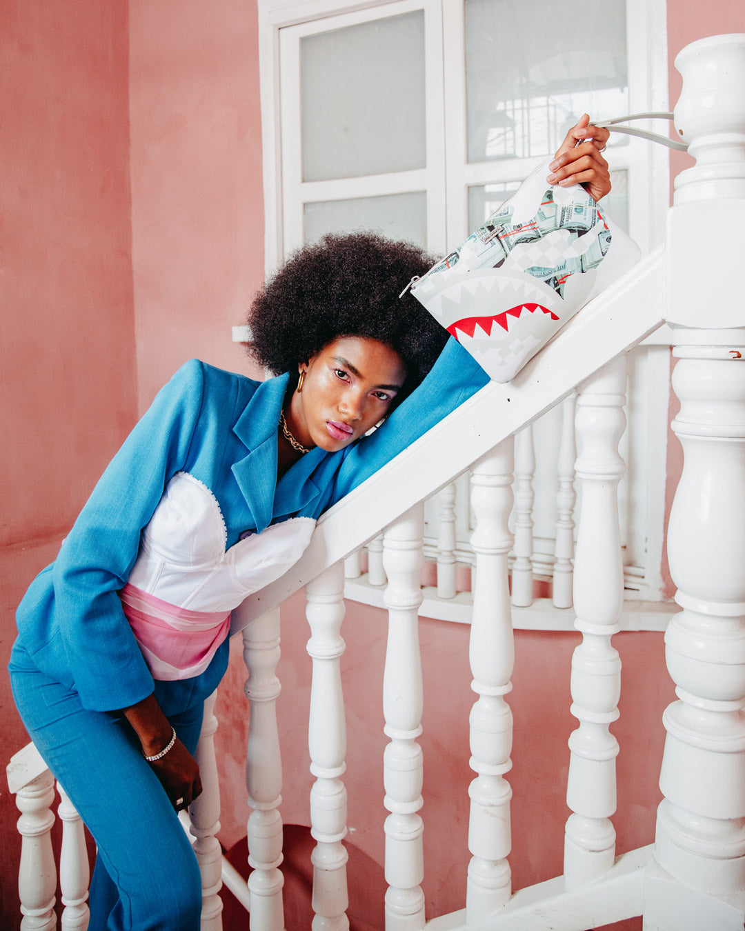 Powder 3am Money Pouchette 910b4697nsz