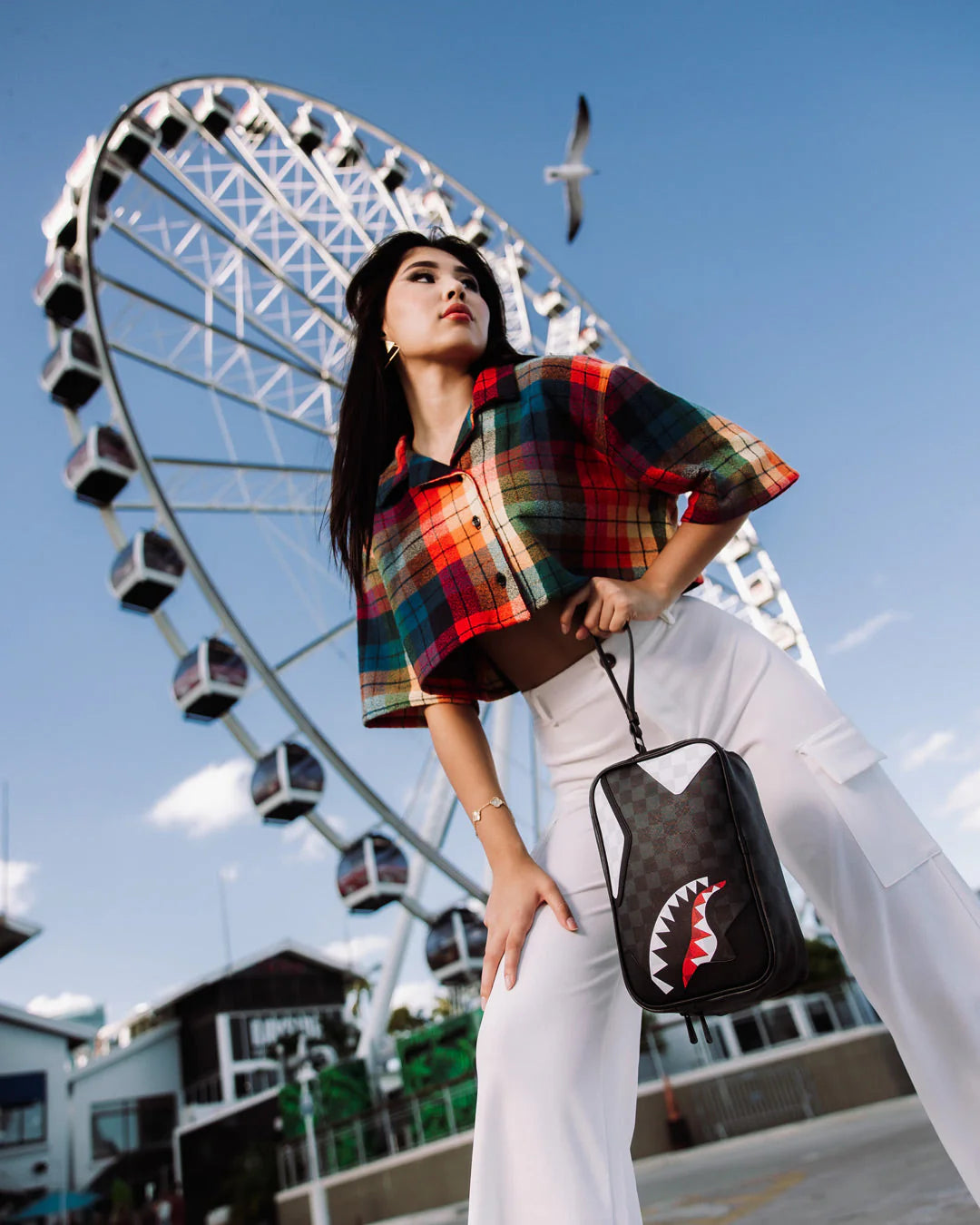 Triple Decker Heir To The Throne Toiletry - Brick