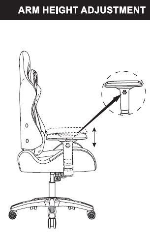 Sprayground Gaming chairs CHECKERED MONEY CHAIR Black