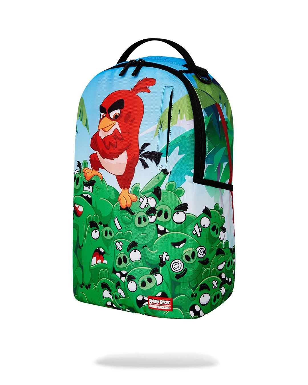 PIG PILE ANGRY BIRDS BACKPACK