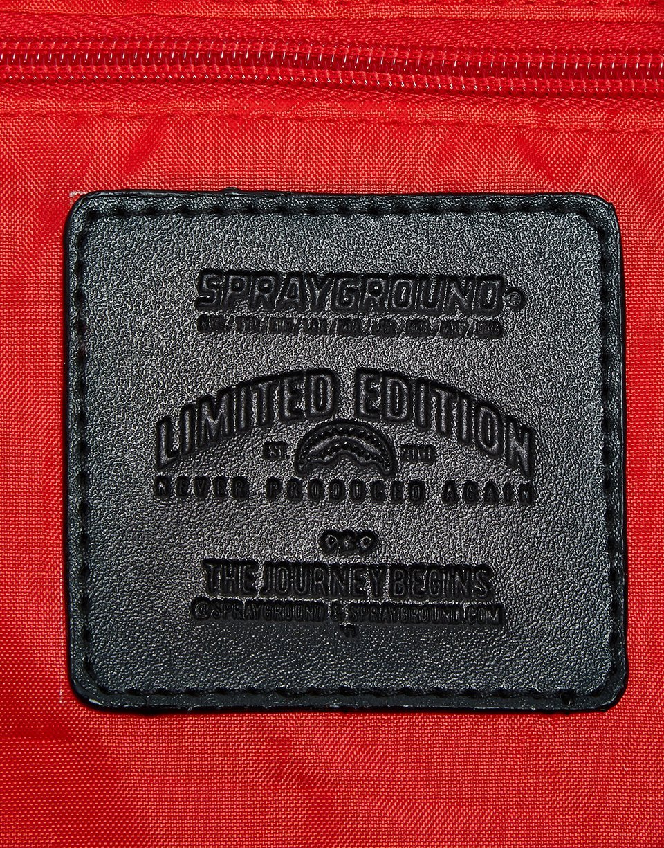 Grey Sharks In Paris Mini Duffle