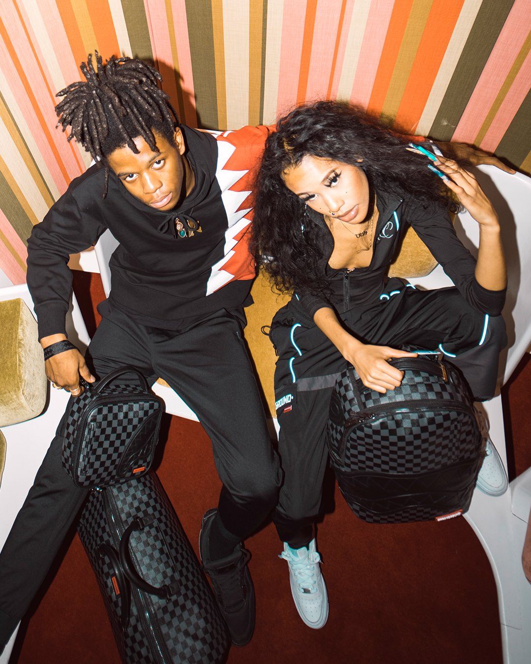 Henny Black Checkered Snack Pack