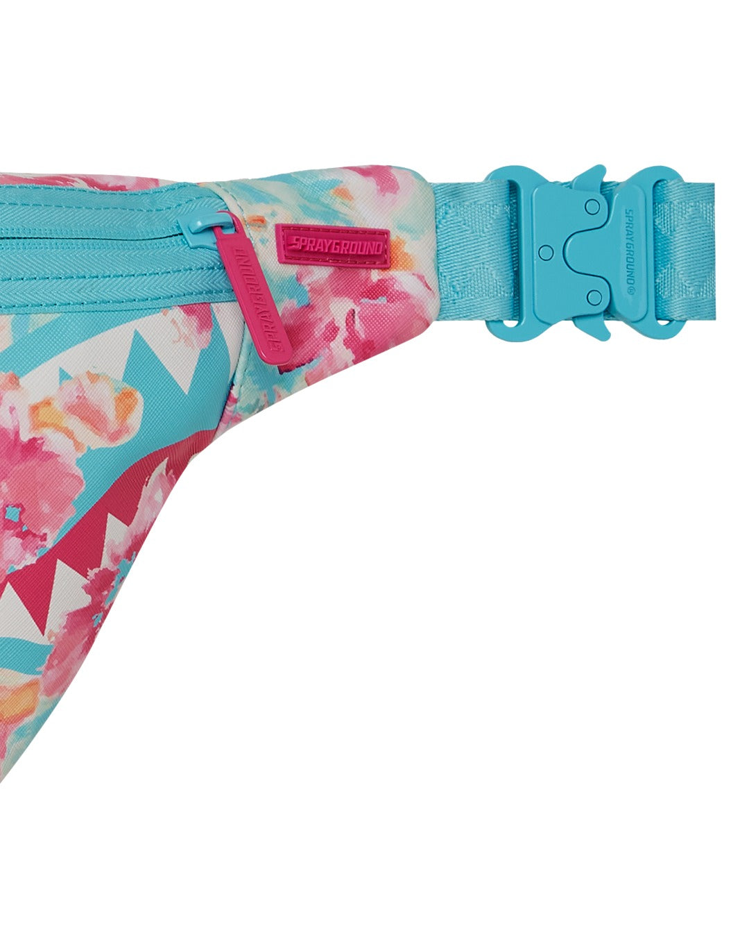 MIAMI FRESH FLORAL SAVVY CROSSBODY