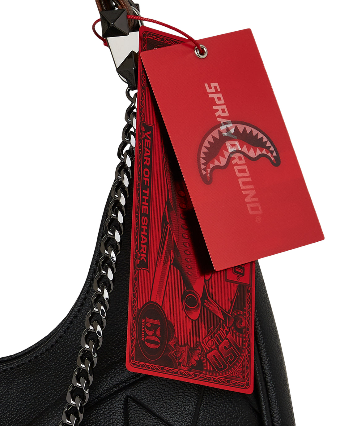 DOES OF CHECK VICE SHOULDER BAG