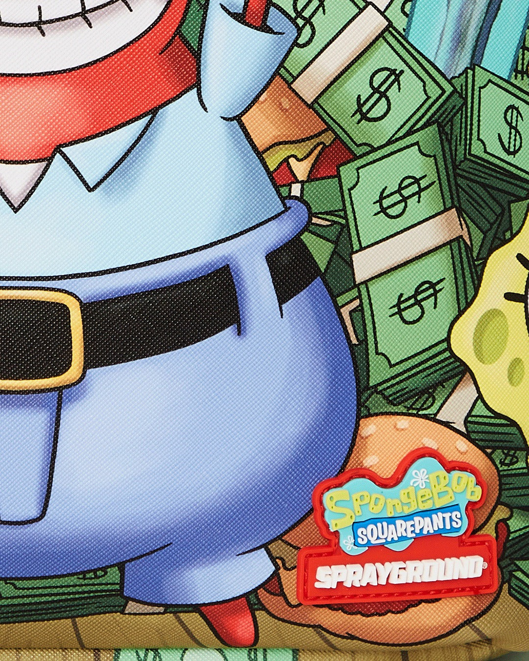 MONEY UP FOR KRABS DLXSV BACKPACK