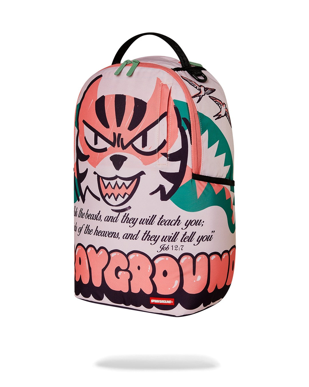 UNTAMED TIGER FACE DLXR BACKPACK