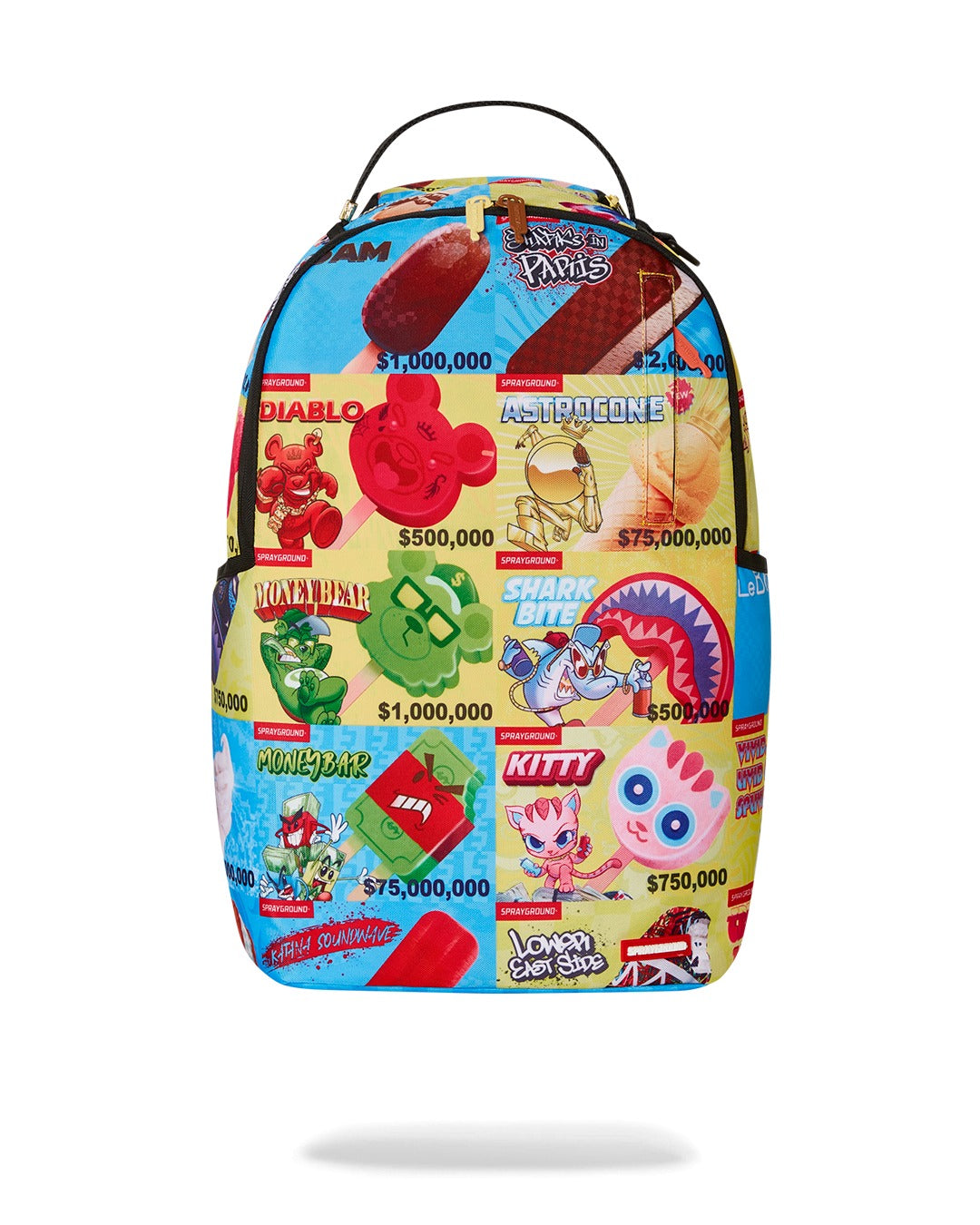SPRAYGROUND CHARACTERS ICE CREAM TRUCK DLXR BACKPACK