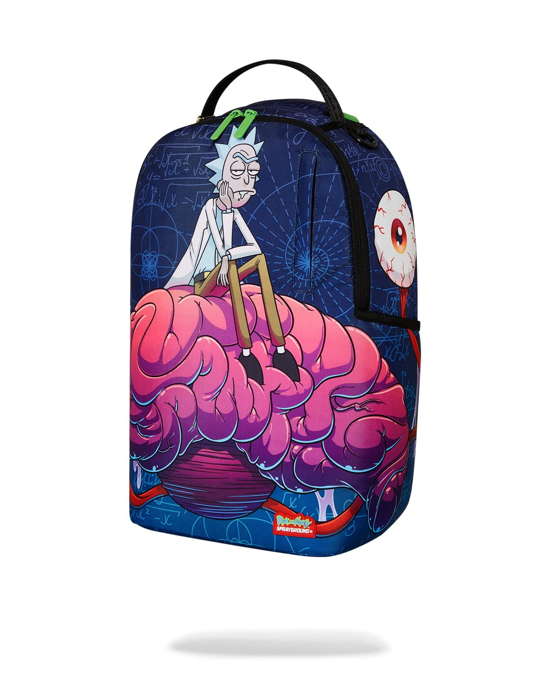 RICK AND MORTY BRAIN SHARK DLXR BACKPACK