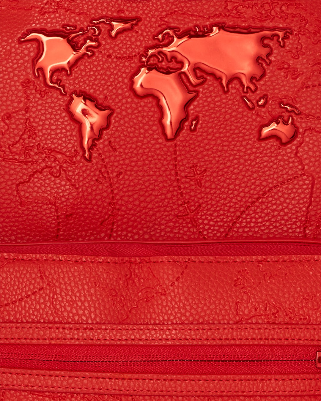 JAMES GLOBAL RED CHATEAU BACKPACK