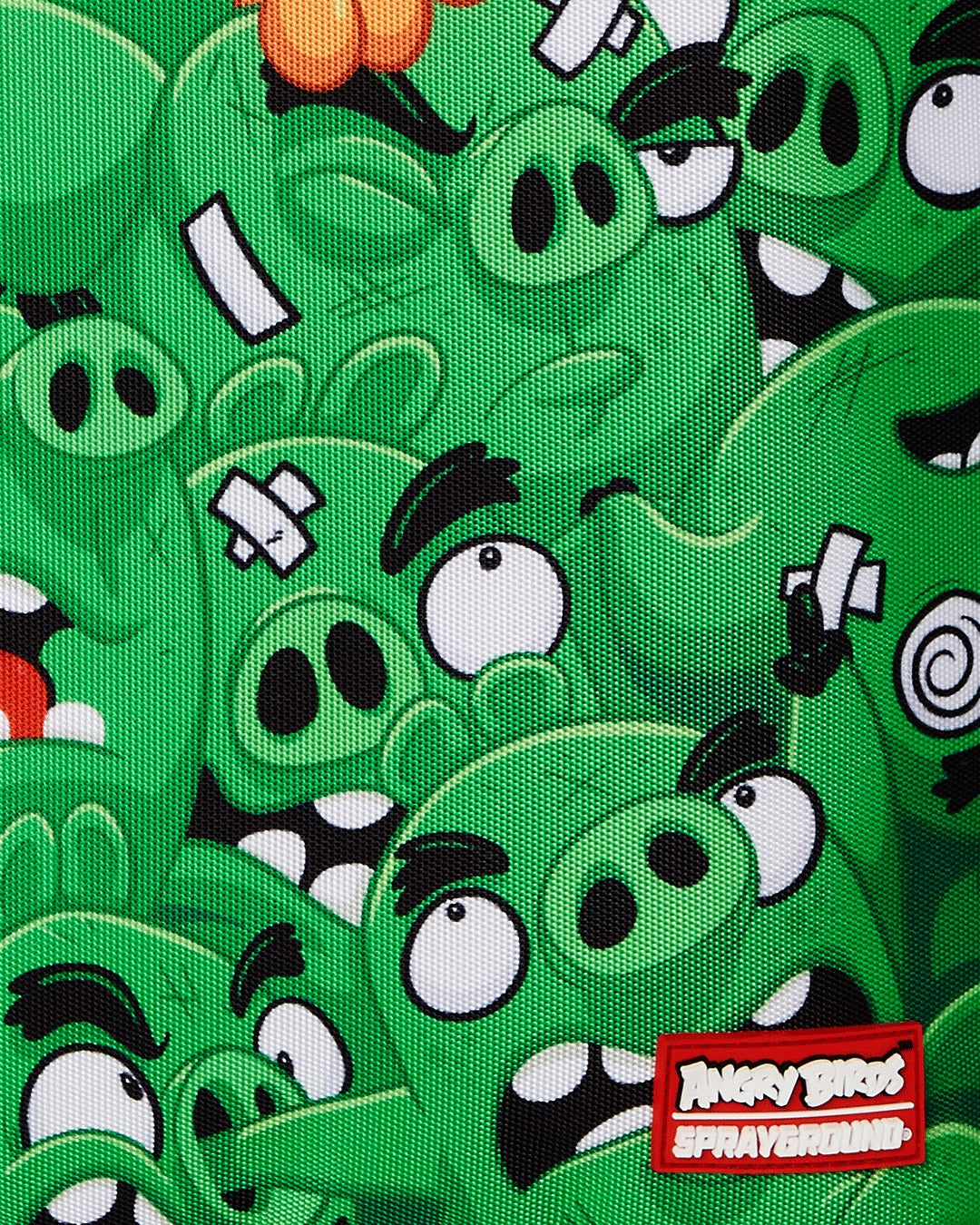 PIG PILE ANGRY BIRDS BACKPACK