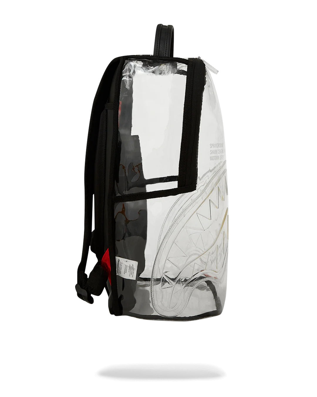 SHARK CENTRAL CLEAR DLXSV BACKPACK BLACKPANEL