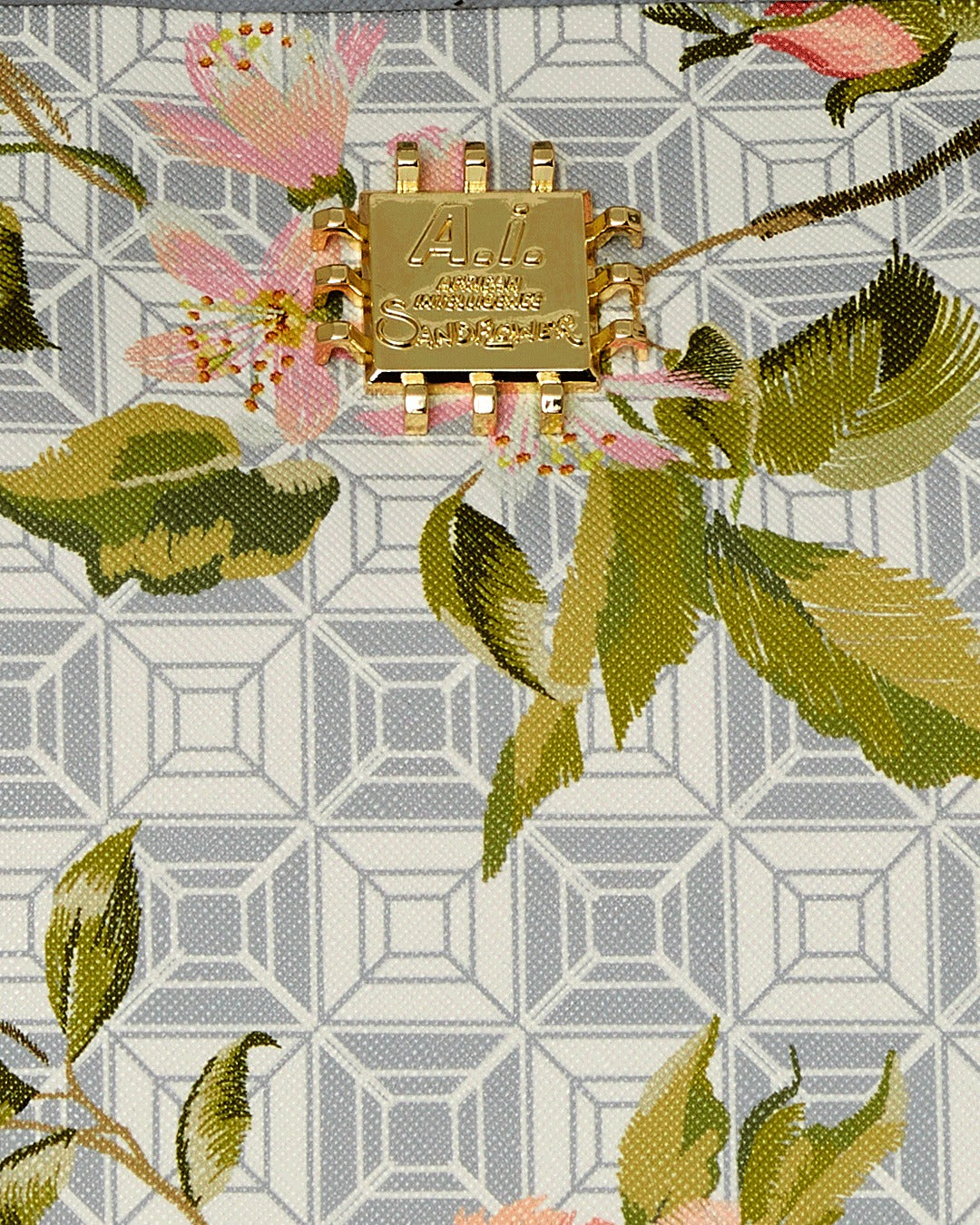 Ai FLORAL TOTE