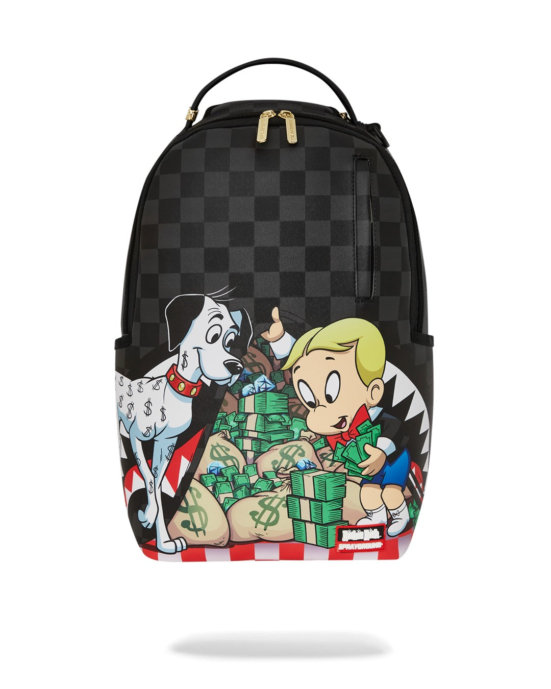 RICHIE RICH AND DOG MONEY REVEAL DLXSV BACKPACK
