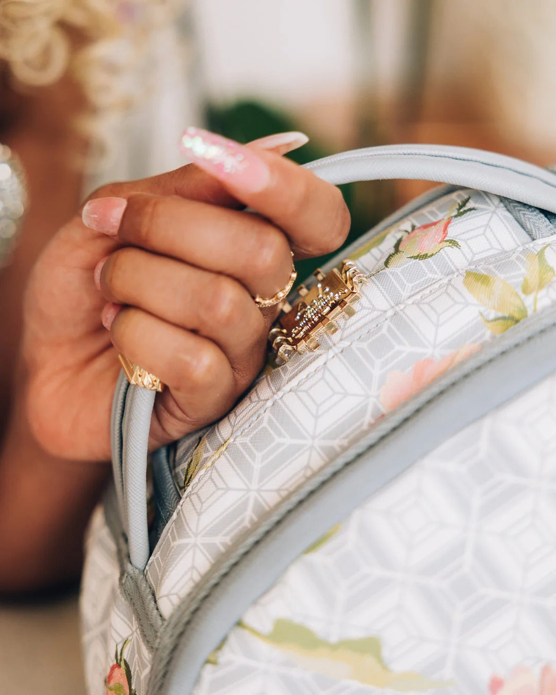 Ai FLORAL DLXSF BACKPACK