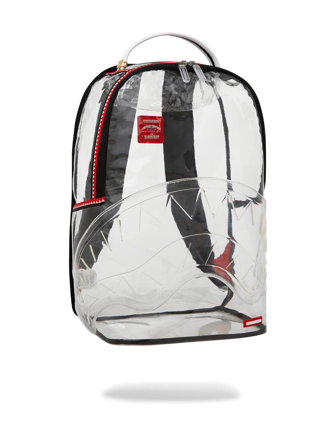 VSM PIPING DLX CLEAR BACKPACK