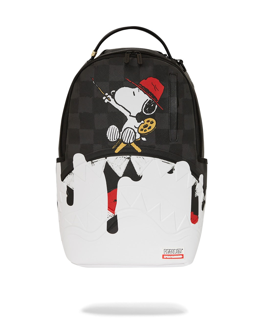 SNOOPY PAINTING SHARK DLXSV BACKPACK