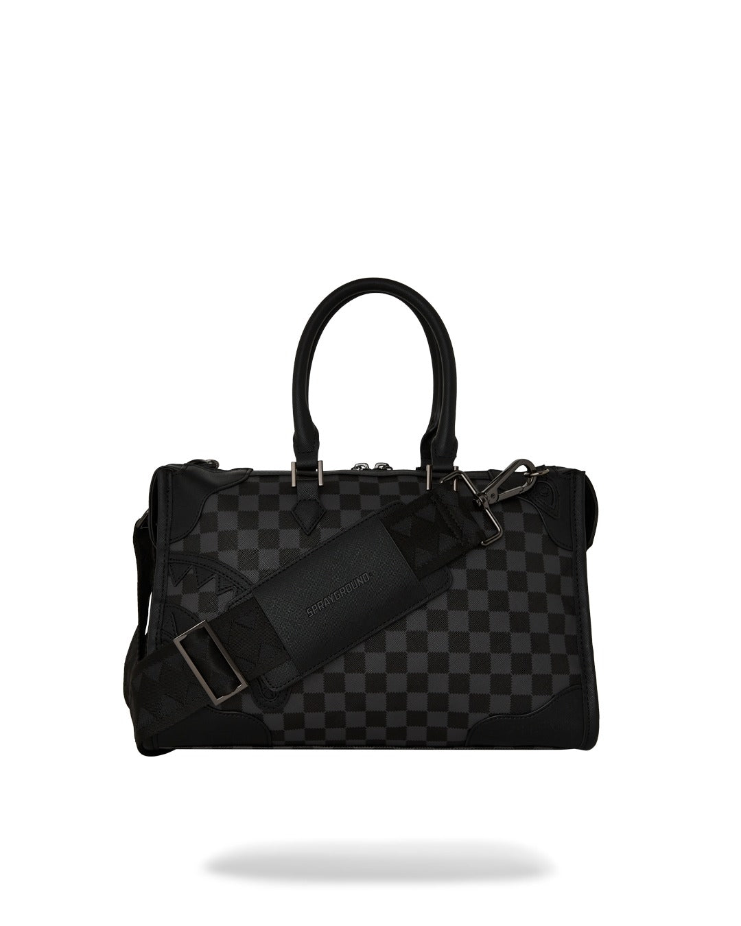 MIDNIGHT CHATEAU MINI PYRAMID DUFFLE